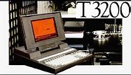 1987 Toshiba T3200 - The most powerful laptop of 30 years ago