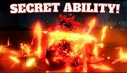 I Unlocked SUKUNA'S SECRET ABILITY In Roblox Cursed Arena (Fire Arrow)