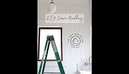 Easy Crown Moulding Install