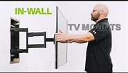 Everything You Need 👉 IN-WALL TV MOUNTS | Kanto R300 & R500