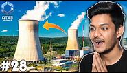 Nuclear Power Plant | Cities Skylines 2 Gameplay