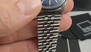Rolex Datejust Steel White Gold Blue Dial Vintage Watch 1601 | SwissWatchExpo