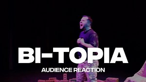 We’re looking forward to #BITOPIA from @emmersonandward & @samdanson visiting us on its tour here on Fri 8 & Sat 9 March. Check out this video to see what audiences are saying about this coming-of-age story, exploring the highs and lows of the Bisexual experience & then get your  asap via link in bio | Live Theatre Newcastle | Facebook