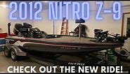 Showing Off the New Boat | Nitro Z-9 Walk-through | Bass Boat Set-Up
