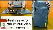 Best sleeve for iPad 8th/ 9th gen/ iPad Air l Alifiya sleeve l Budget sleeve 11.6 inches