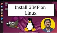 How to install GIMP on Linux | Amit Thinks