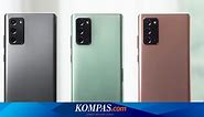 Spesifikasi Lengkap serta Harga Samsung Galaxy Note 20 dan Note 20 Ultra Versi Indonesia