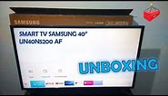 SMART TV SAMSUNG 40" UN40N5200AF - Unboxing y Review