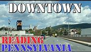 Reading - Pennsylvania - 4K Downtown Drive