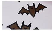 Spooky Season 🦇 Bat Coloring #asmr #asmrvideo #asmrsounds #coloring #satisfying #oddlysatisfying #relaxing #stressrelief #halloween #fallvibes | Diddy's Designs