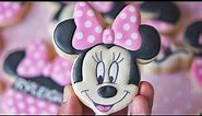 Minnie Mouse Cookie!!