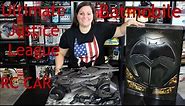 Ultimate Justice League Batmobile - 1/10th Scale Collectible (Unboxing and Let’s Play) Batman RC CAR