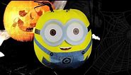 How to Create a Minions Pumpkin for Halloween - Easy Step-By-Step Guide