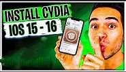How To Download Cydia On iOS 15 & 16 (Unc0ver iOS 16.5.1 Jailbreak) Without Computer
