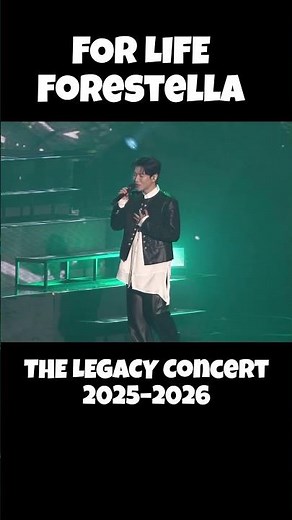 For Life | Forestella THE LEGACY Concert 2025–26 | Emotional Live Performance