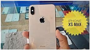 iphone Xs Max Used Price in 2023 full review and off-line market price update