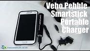 Veho Pebble Smartstick Portable Charger