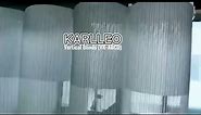 KARLLEO Vertical Blinds Sheer Shades Nordic Sheer Dream Shades