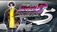 Initial D: Arcade Stage 5 (Export) - Gameplay #2 (TeknoParrot)