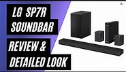 LG SP7R 7.1 Channel High Res Audio Soundbar Review & Detailed Look