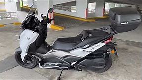 Yamaha XMAX 2023 V2 Review and Accessories