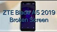 ZTE Blade A5 2019, P545 LCD Replacement Screen Repair
