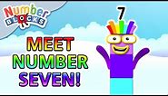 @Numberblocks- Meet Number Seven | Meet the Numberblocks | Learn to Count