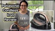 Panasonic 360 Freestyle Cordless Iron Review ~ Sewing & Quilting
