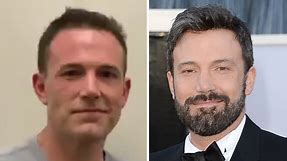 Ben Affleck looks unrecognizable after he shaves signature beard in new video