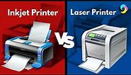 Inkjet vs Laser Printer - Toner Corporation