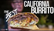 The Best California Burrito | SAM THE COOKING GUY 4K