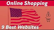 9 Best Online Shopping Sites