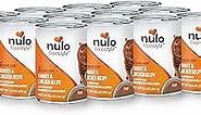 Nulo Freestyle Cat&Kitten Wet Pate Canned Cat Food,Premium All Natural Grain-Free with 5 High Animal Based Proteins and Vitamins to Support a Healthy Immune System and Lifestyle,12.5 Oz (Pack of 12)