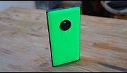 Nokia Lumia 830 Review: Midrange Yes, Flagship No | Pocketnow