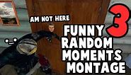 Friday the 13th funny random moments montage 3