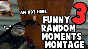 Friday the 13th funny random moments montage 3
