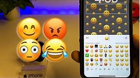 How to create emoji wallpapers on iOS 16 on iPhone & iPad !! Make new emoji’s wallpapers on iOS 16