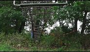 How to Hang a Double Ladder Treestand With One Person!