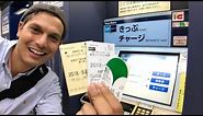 (How to) Buy Tokyo subway / metro Train Tickets & Passes