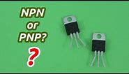 How to Identify a Transistor: NPN or PNP?