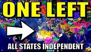 All States Independent Until 1 Country Left! | Hearts of Iron 4 [HOI4 Battle Royale Mod]