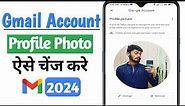 how to change gmail profile picture