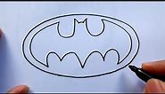 How To Draw A Logo Batman
