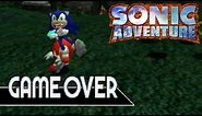Game Over: Sonic Adventure