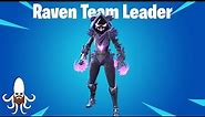 Raven Team Leader - Skin Showcase & Gameplay - Fortnite