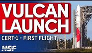 ULA Launches the First Vulcan Centaur with the Peregrine Moon Lander