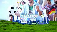 3 otters Tabletop Soccer Game Set, Mini Football Soccer Game Board for Foosball Pinball Kids Adults Interactive Game Room Family Night