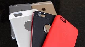 Top 3 BEST Cases for iPhone 6 Plus [Spigen/Moshi/Apple]