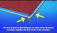 How to Assemble a Tarp Tent (Fast & Easy) - Instructional Video