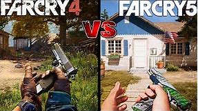 Far Cry 5 vs Far Cry 4 | Full Comparison